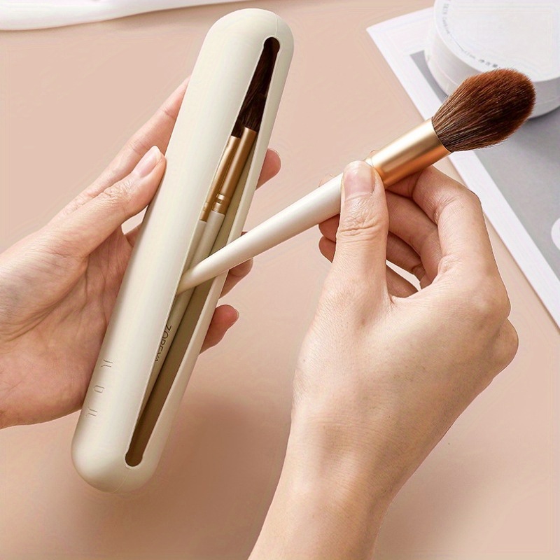 Makeup Bag Makeup Brush Pouch  – Phone Accessories For Travel Bewertung und Preis