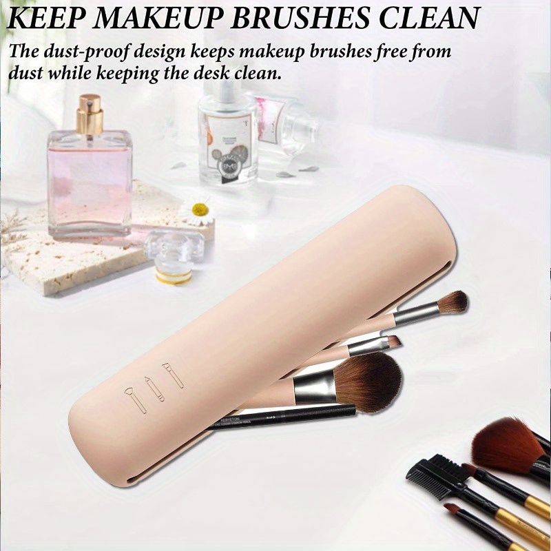 Makeup Bag Makeup Brush Pouch  – Phone Accessories For Travel Bewertung und Preis