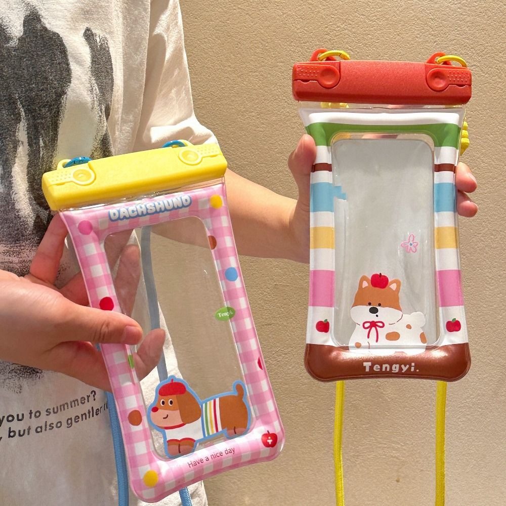 Transparent Waterproof Mobile  – Waterproof Phone Bag Bewertung und Preis
