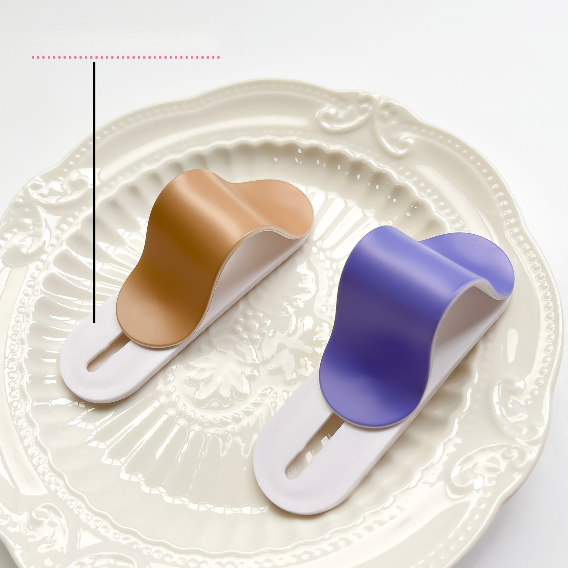 Simple Macaron Solid Color Sli – Phone Accessories And Gadgets Bewertung und Preis