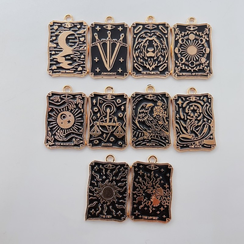 10pcs Tarot brand jewelry prod – Phone Accessories Brands Bewertung und Preis
