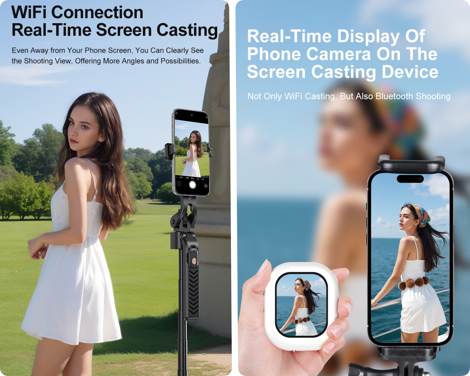 Wireless Mini Magnetic Selfie  – Phone Accessories And Gadgets Bewertung und Preis