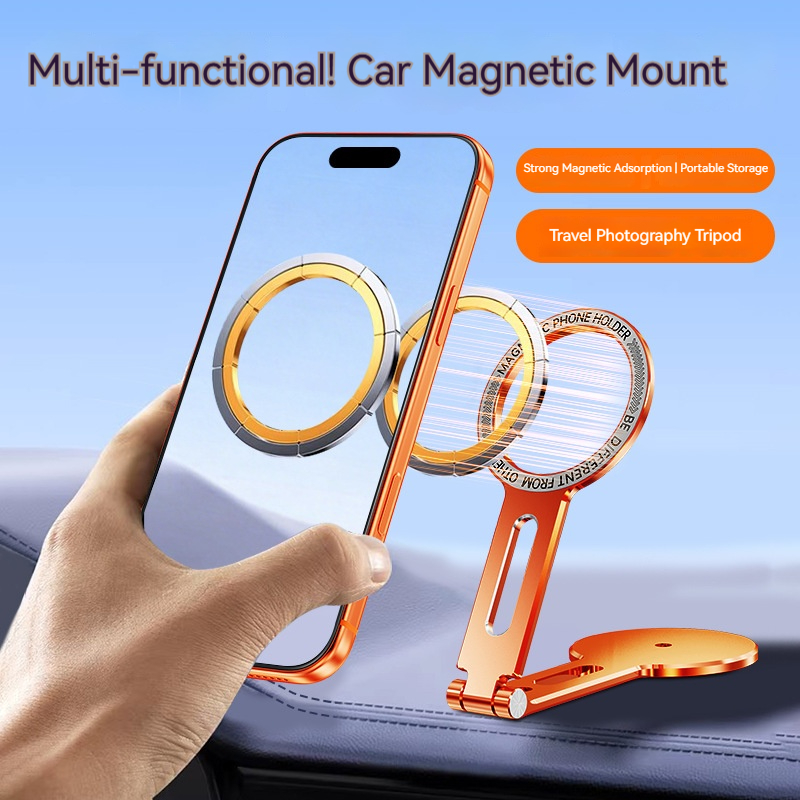 New Double-Sided Magnetic Car  – Phone Accessories For Travel Bewertung und Preis