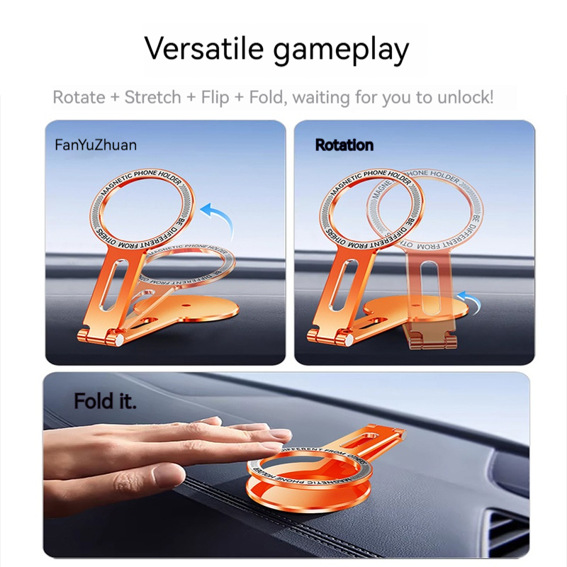 New Double-Sided Magnetic Car  – Phone Accessories For Travel Bewertung und Preis