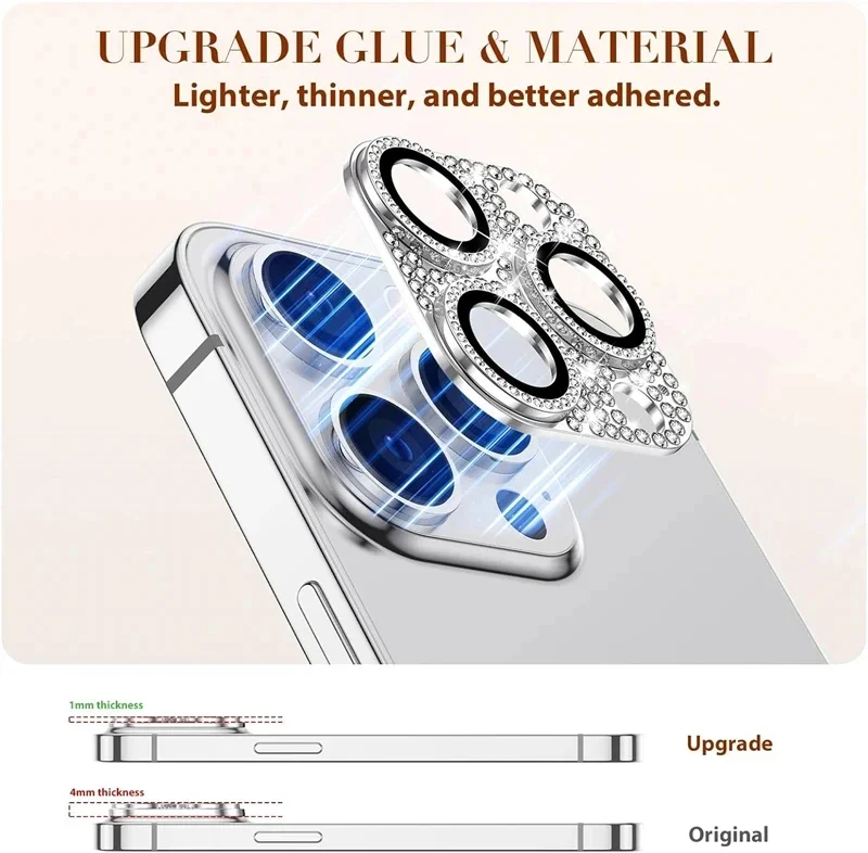 Luxury Rhinestone Diamond Glit – Phone Accessories Design Bewertung und Preis