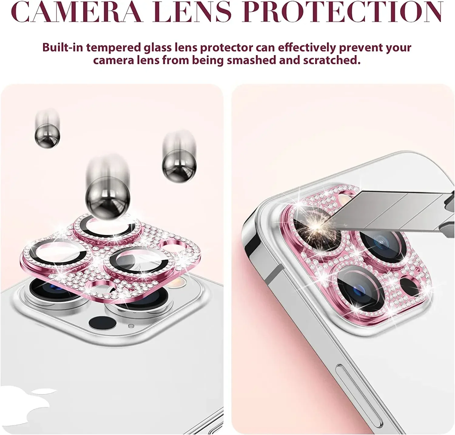 Luxury Rhinestone Diamond Glit – Phone Accessories Design Bewertung und Preis